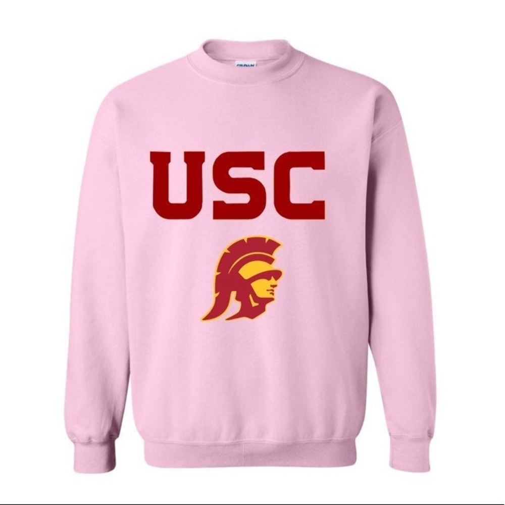 USC crew neck